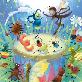 Музыканты прибежали, в барабаны застучали!