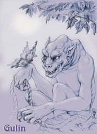 Иллюстрация для фэнтези