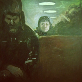 автопортрет в электричке