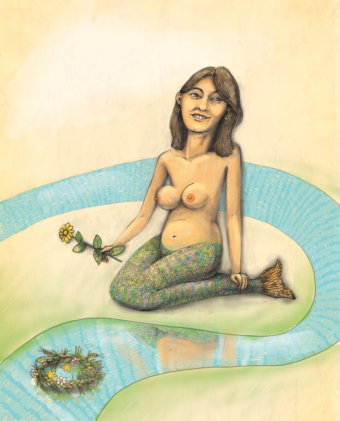 Іронічні портрети друзів. Наталочка