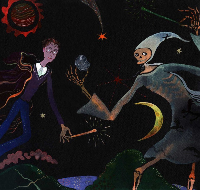 РУССКИЙ РЕПОРТЁР -- Гарри Поттер -- ДАРЫ СМЕРТИ 1