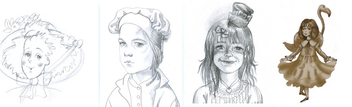 4 Алиски. Поиски.