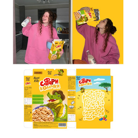 Дизайн упаковки хлопьев