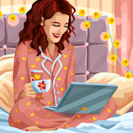 Принцесса в пижаме