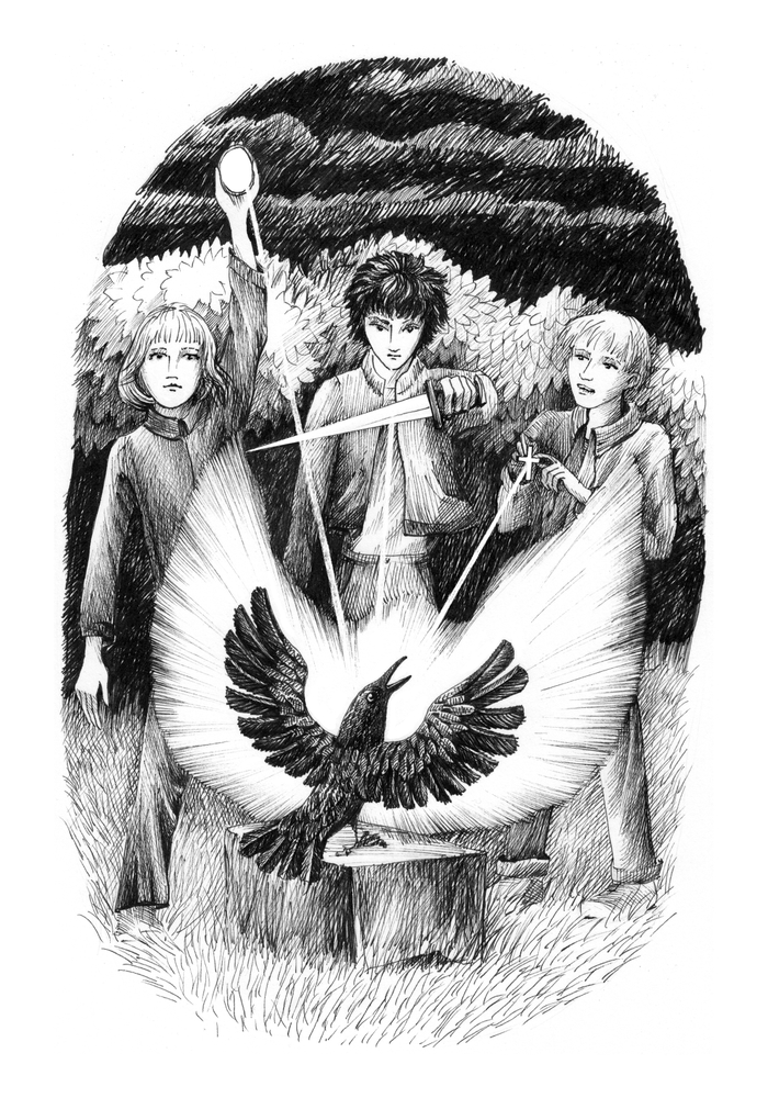 "Ворон Тёмного Урочища"