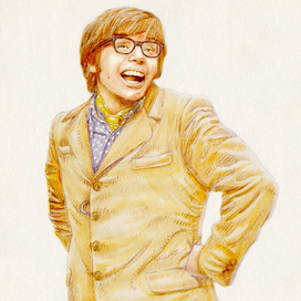 Mike Myers (для журнала)