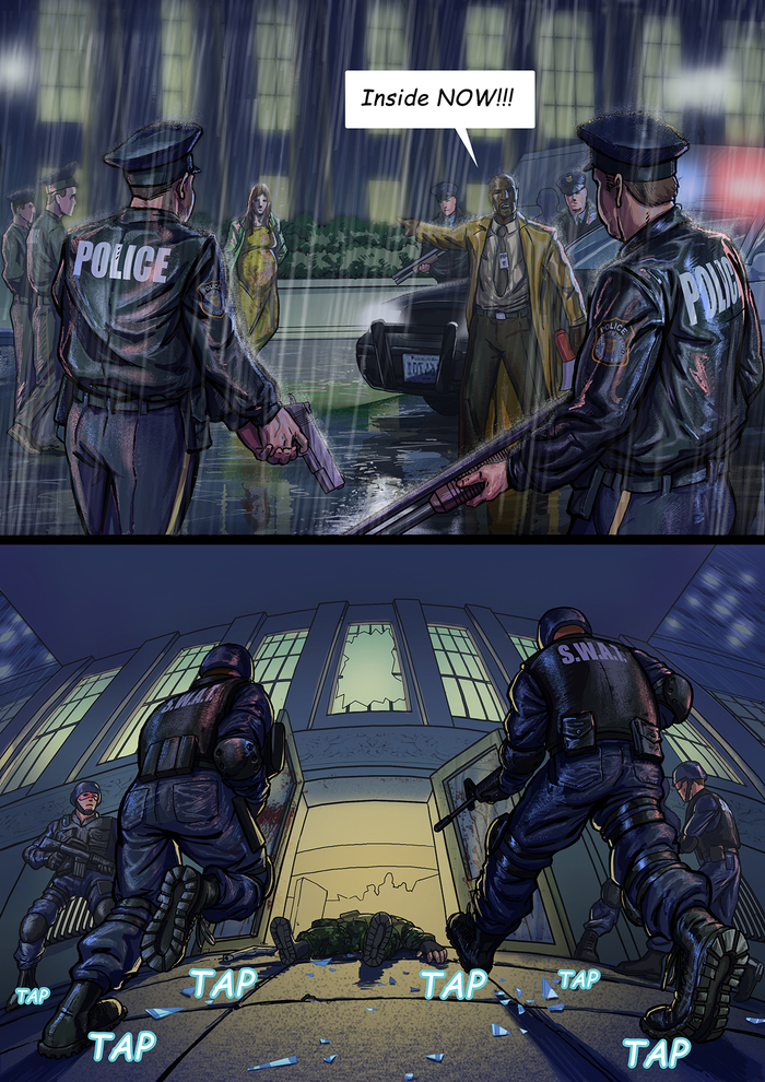 Marvel Heroes pages 7