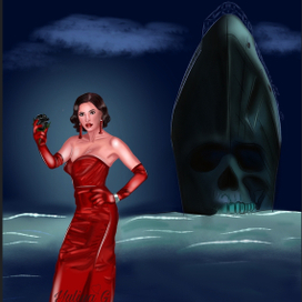 Франческа"Корабль  призрак"