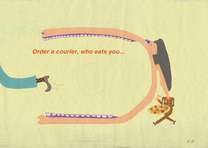 difficulties with delivery..