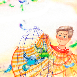 Дина Гербек "Моя сестренка Олькозавра" издательство Стрекоза