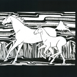 Графическая композиция.