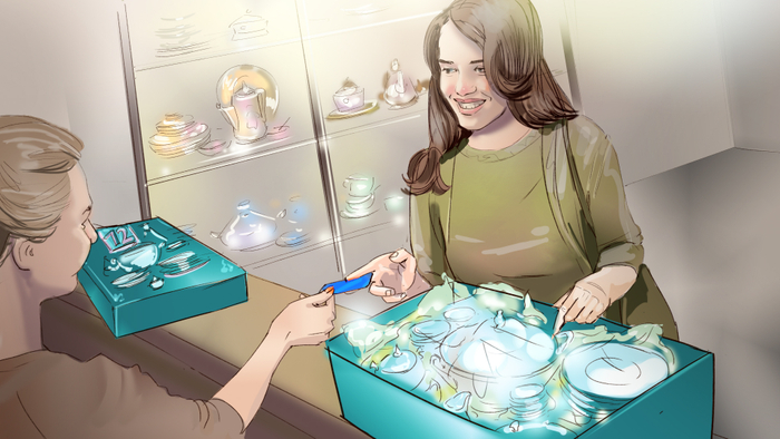 рекл раскадровка