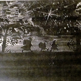 Гендальф, Бильбо и Торин