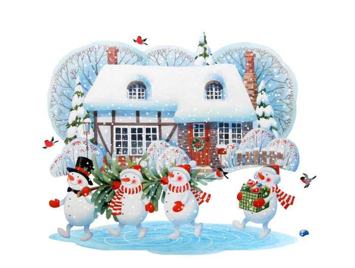 С Новым годом!  Новогодние истории