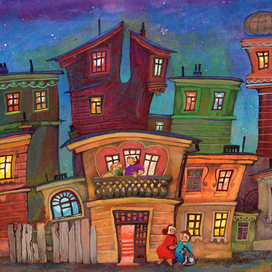 Вечерние беседы(теремок)