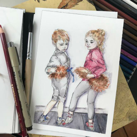 Чей хвостик длиннее