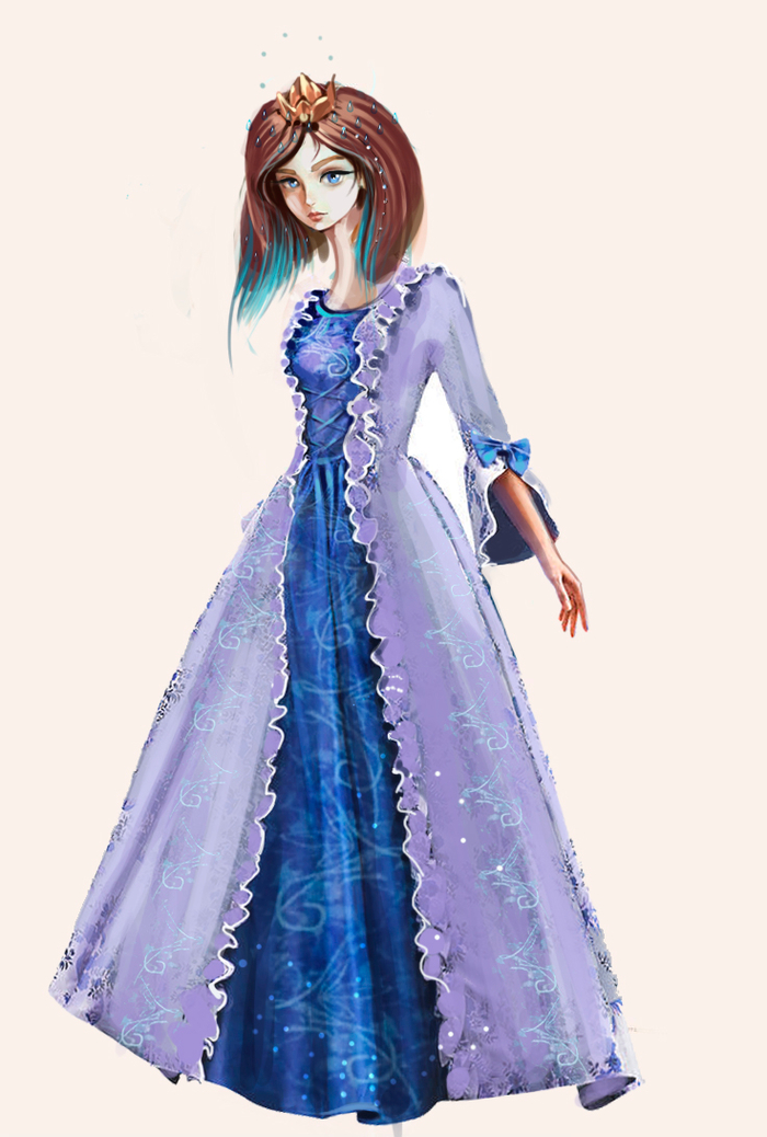 Принцесса кривых зеркал