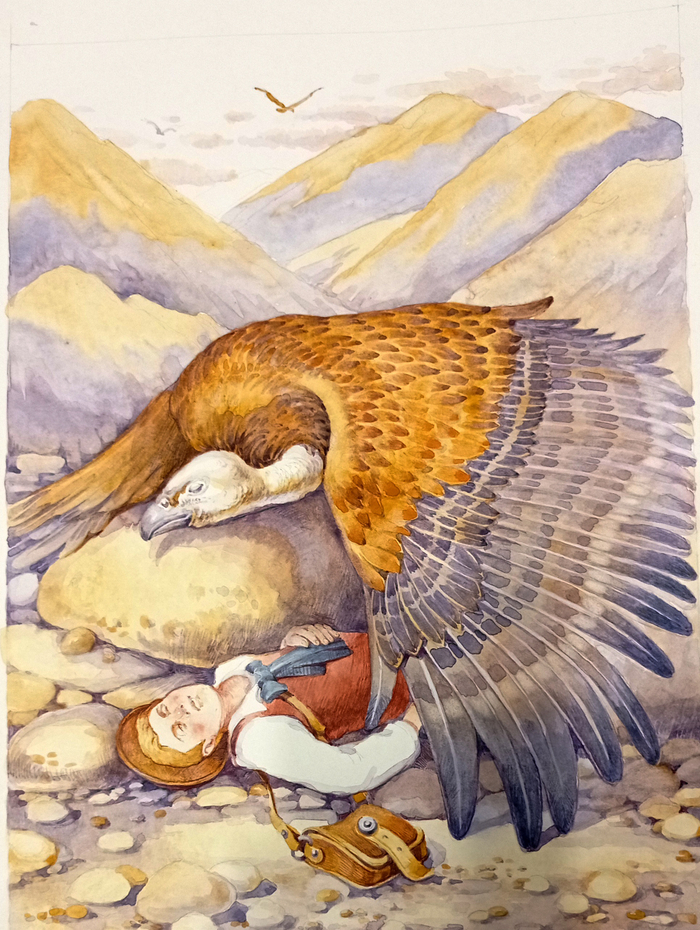 Роберт. Дети капитана Гранта