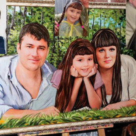 портрет семейный
