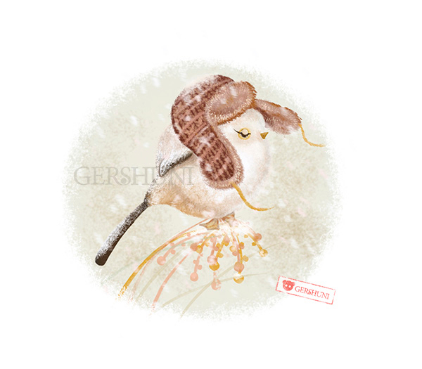 снегопад...) blizzard...