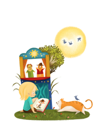 Мой кот бесстрашен и усат