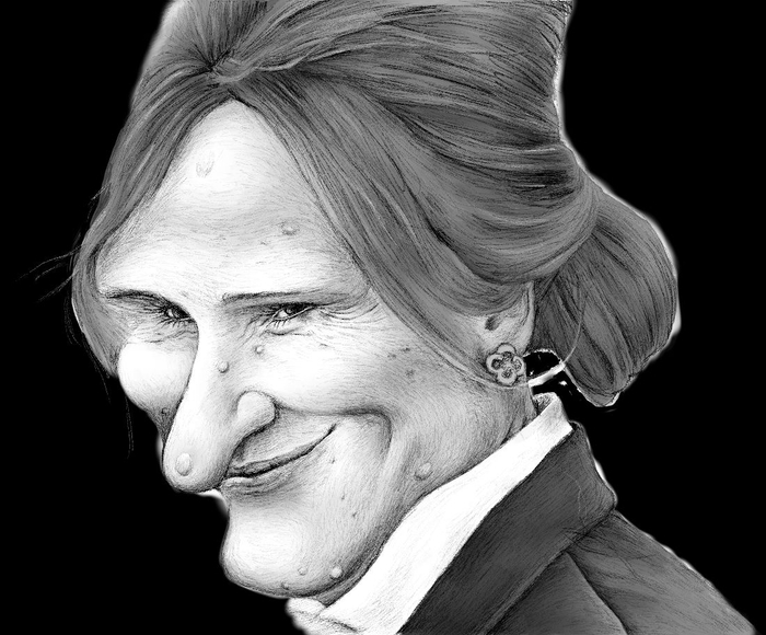 ...женьчина-депутат...