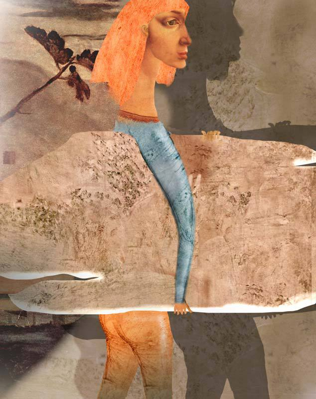 Рыжая "Дом,в котором"