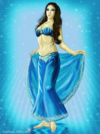 восточная красавица