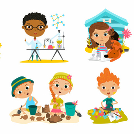 Детские персонажи