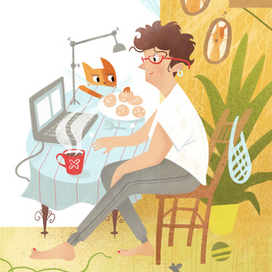 Веселые котята