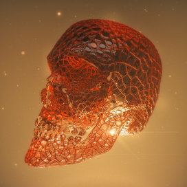 skull? daily render