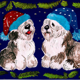 Новогоднее