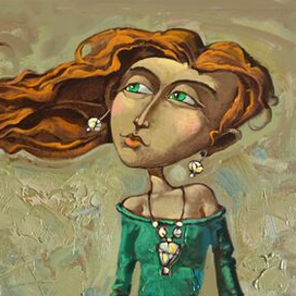 Девушка с собакой