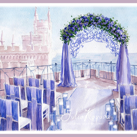 У ласточкиного гнезда