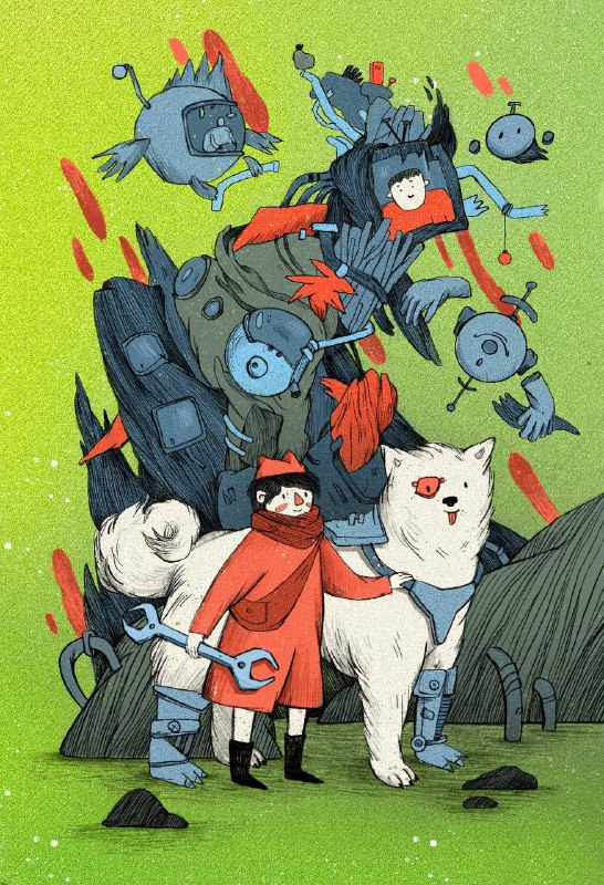 Иллюстрация для "Имаджинариума"