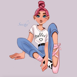 Балетные будни