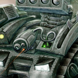 Робот - Танк