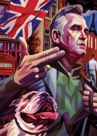 Morrissey for Rolling Stone