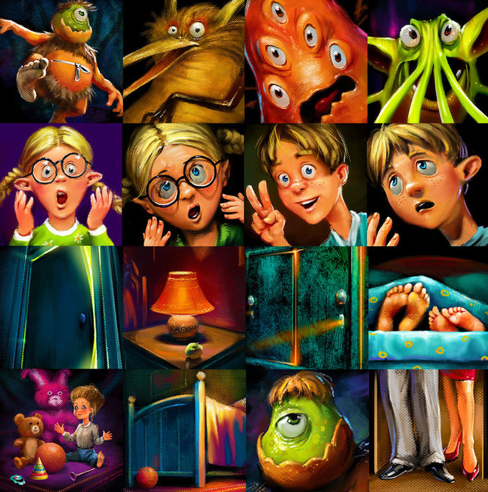 Карточки для компьютерной игры