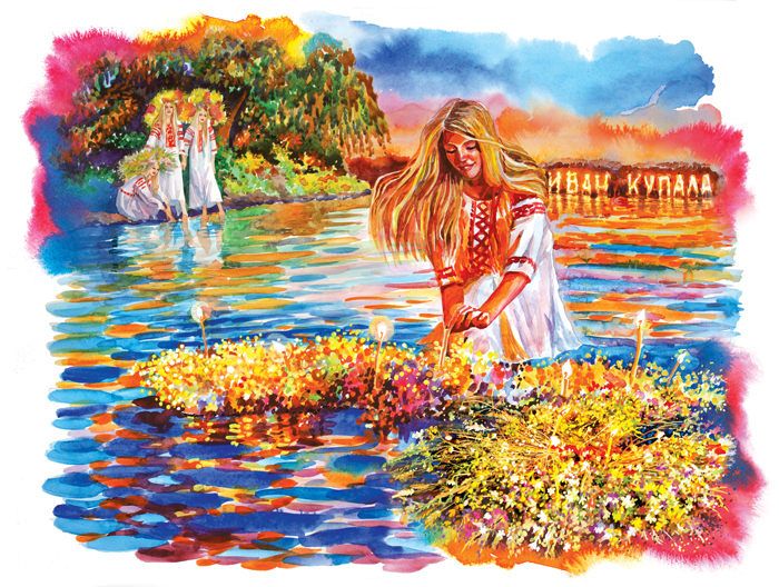Иван купала май-июнь