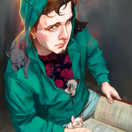 Илья и его котики