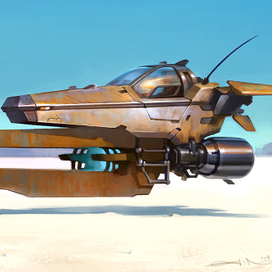 В Белой пустыне