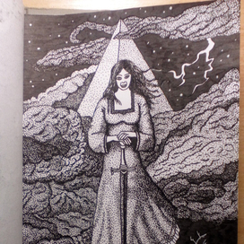 женщина воин