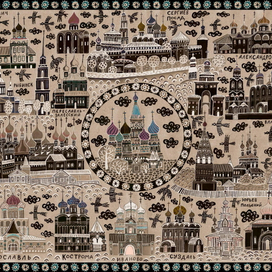 золотое кольцо россии