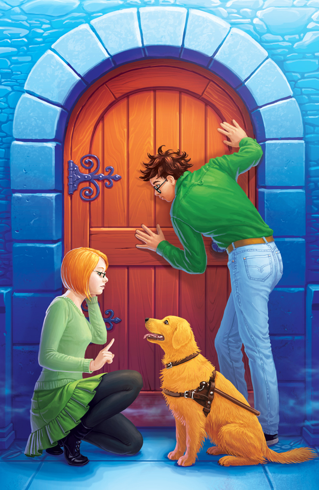 что же за дверью?