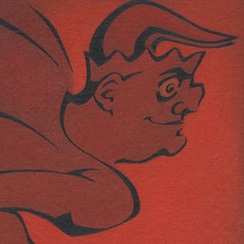 Кровавый Царь (эскиз)