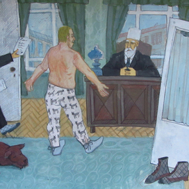 на приеме у профессора