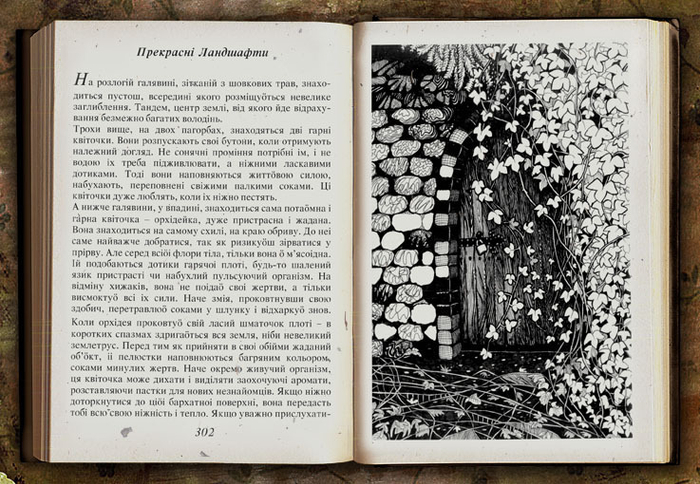 В объятиях печали, разворот 5