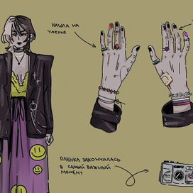 Дизайн персонажа