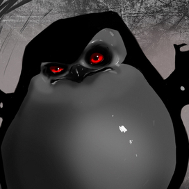 пингвин-вампир..